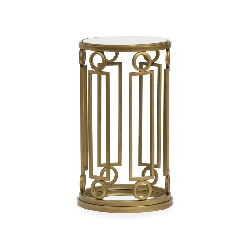 Tesch Round Accent Table