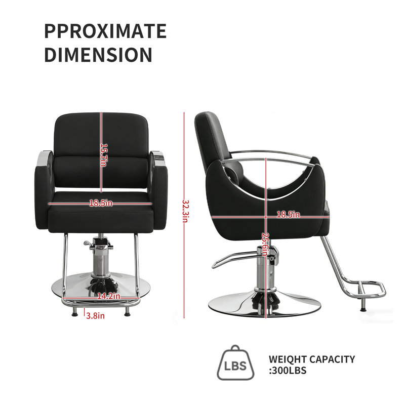 Fauteuil de coiffeur Professional