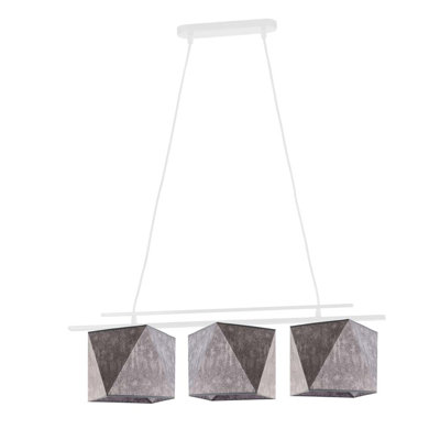 Dendrick 3 - Light Kitchen Island Pendant