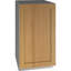 U-Line 17.75'' W Built-In Beverage Cooler with Wine Storage