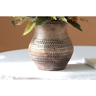 Arrangement d'œillets dans un vase