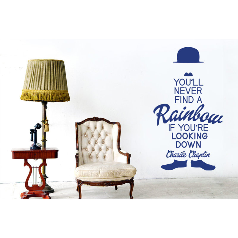 Non-Wall Damaging Wall Decal, Dark Blue