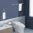 3-Piece Aluminum Bath Hardware Set In Gun Gray