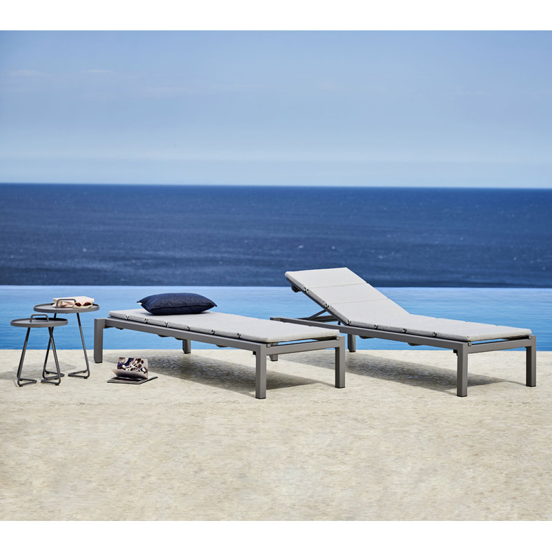Relax Sunbed - Gray/Gray, Gray, Light Gray