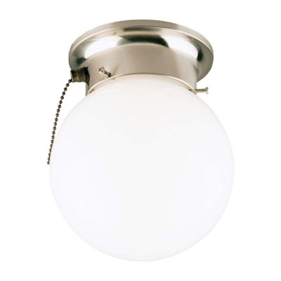 Fieldon Glass Flush Mount