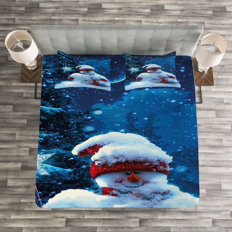 Adelis Polyester No Pattern And Not Solid Colour Bedspread with Pillowcases, 220 x 264 cm Bedspread - 2 Shams