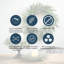 Artificial Pine and Berry Wreath-1938449156