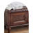 Dark Brown Upholstered Shoe Storage Bench-130968941