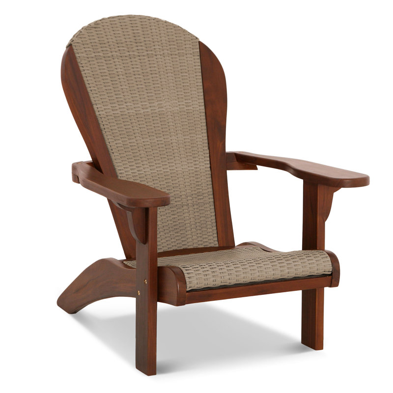 Jaime Outdoor Adirondack Chair