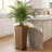 2 Pairs Tall Planters-Indoor and Outdoor Planters for Large Plants（4 Pieces）-1001922996