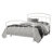 Amielle Metal Spindle Headboard Only-953153316-971466265