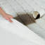 Protège-matelas en polyester Charcoal Effect-1070096193