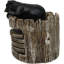 Ensemble de sous-verres et porte-bagues Western Western