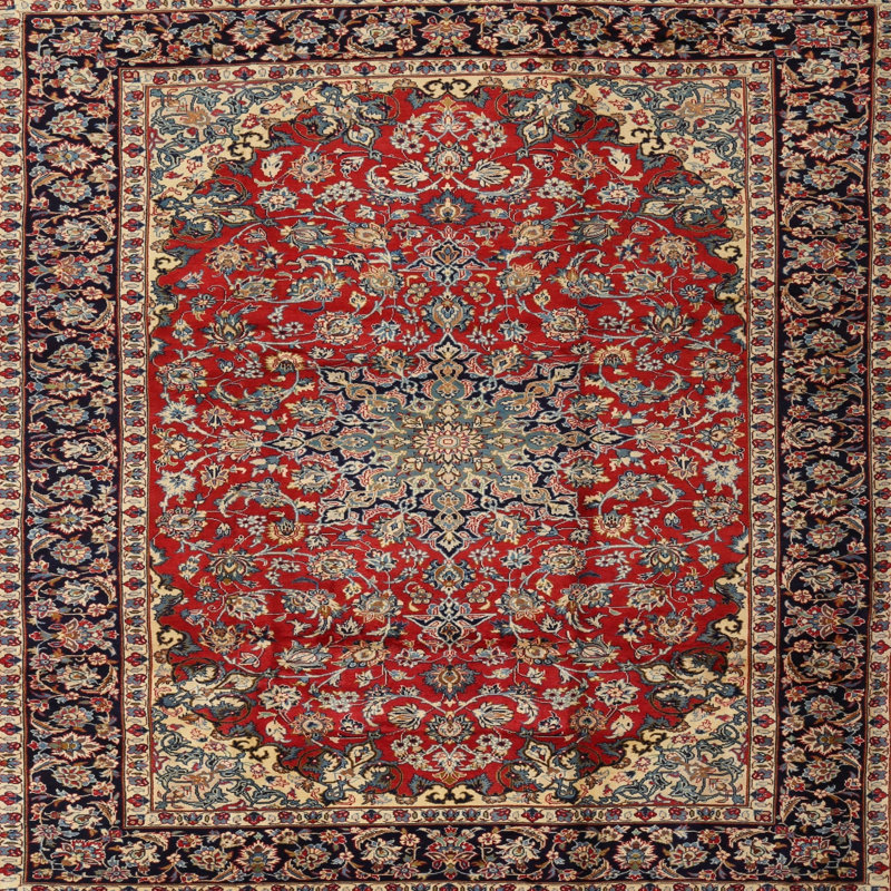 Jak Oriental Indoor Rug, Square 6'