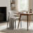 Amous Curved Back Upholstered Dining Chairs Set For Dining Room, Kitchen, Living Room-1801567571-1782430559