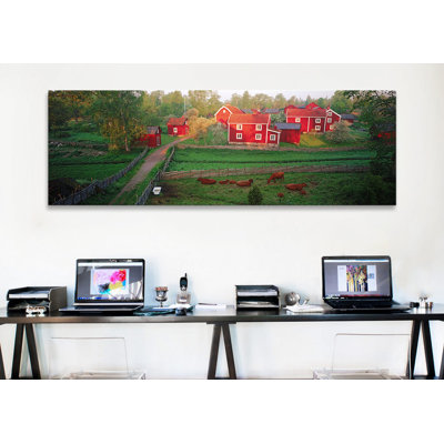 Panoramic Photograph on Canvas