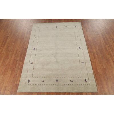 Tapis tribal fait à la main Gabbeh