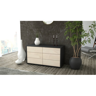 Cossette Unfinished Floating TV Stand