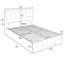 Aaris Upholstered Ottoman Storage Bed-1195672644