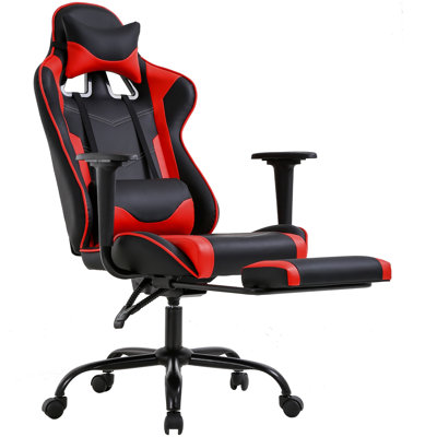 Inbox Zero Swiveling Game Chair