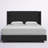 Dinapoli Upholstered Wingback Bed-897159549-881806970