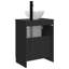 Single Bathroom Vanity with Ceramic Basin-1379808424