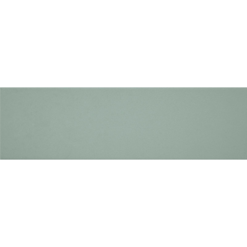 Stencil 4" x 12" Glazed Porcelain Linear Wall Tile (30 PC Per Carton) (8.72 SQFT Per Carton), Mint