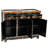 Abifoluwa 46'' Solid Wood Sideboard