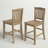 Averie Solid Wood Counter Stool