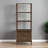 Erykah 5-Tier Storage Cabinet With Open Shelves
