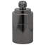Symple Stuff Lamp Holders 2 Pcs Glossy Black E27