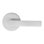 Bravura 940-6 Dummy Miramar Lever on Round Contemporary Rose in Oil Rubbed Bronze