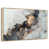 Floating Frame Natural Wood