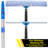 Pro Window Washing Kit with with Squeegee, Washer and 6' Telescopic Pole, 2 Pack-114268276