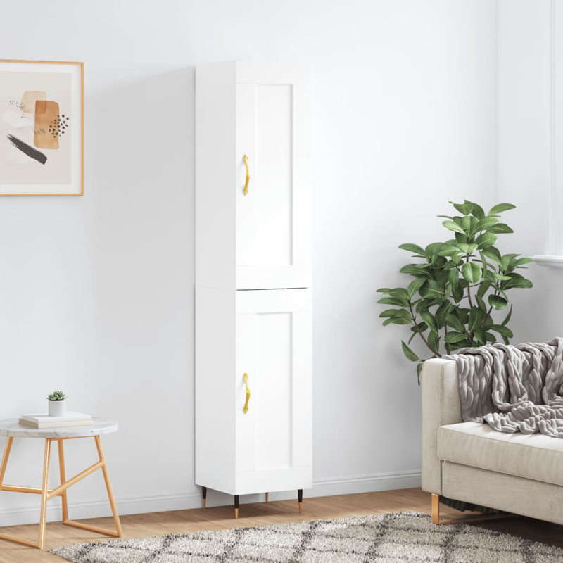 Monestime 34.5cm Sideboard, White