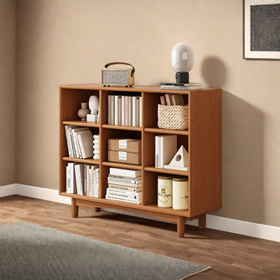 Household storage bookcase