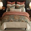 Ensemble de housse de couette Carmen Taupe-617095835-662146952