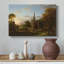 Le départ-Thomas Cole-Gallery, toile tendue-1837-631388205