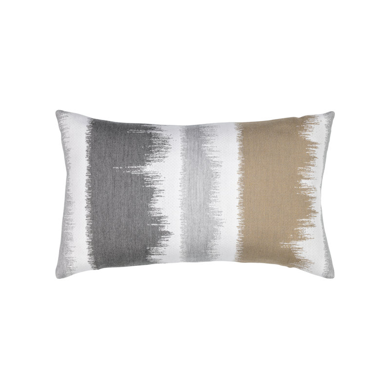 Murmur Lumbar Outdoor Rectangular Sunbrella® Pillow Cover & Insert, Camel