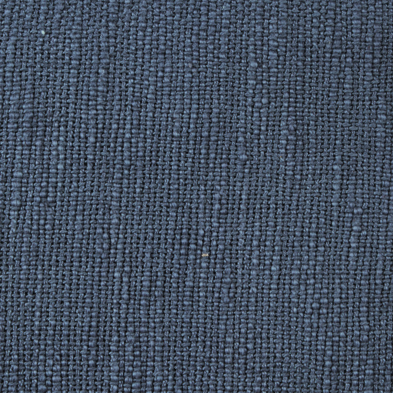 Housse de coussin en coton tissé à la main, Marine, Housse de coussin seulement - sans coussin
