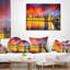 Coucher de soleil sur l'horizon de Londres-29828441-29855022