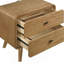 Table de chevet Winston Light Ash