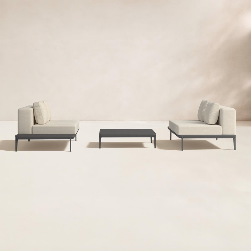 Filmore 3 Piece Modular Sectional Seating Group