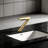 Single-Hole Single-Handle Bathroom Faucet-122282169