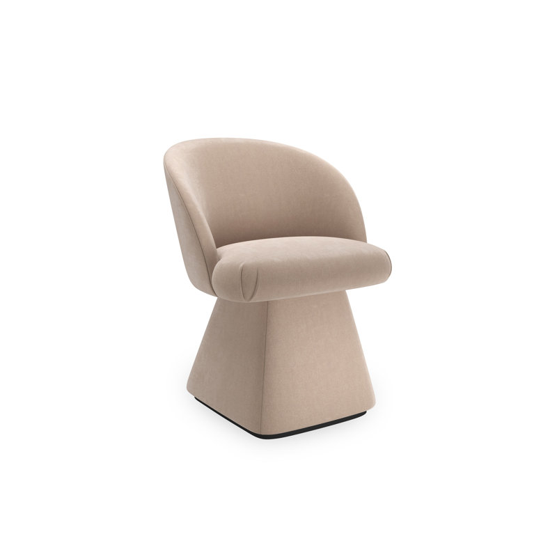 Vuelta 19.5'' H Velvet Upholstered Armchair