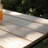 Venallo Rectangular Metal Outdoor Bar Table , 52'' in. W 23.75'' in. D