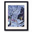 Morning Snow Print by Evan Sklar