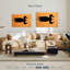 Silhouette de canard colvert Brampt