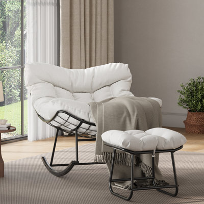 59cm Long Chaise Lounge Set