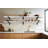 Emerald Lee 2 Piece Oak Bracket Shelf-94578602-94491118